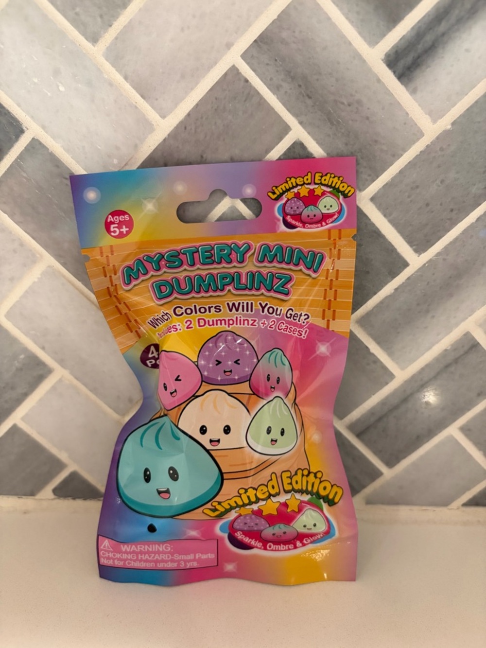 Mystery Mini Dumplinz Limited Edition Pack